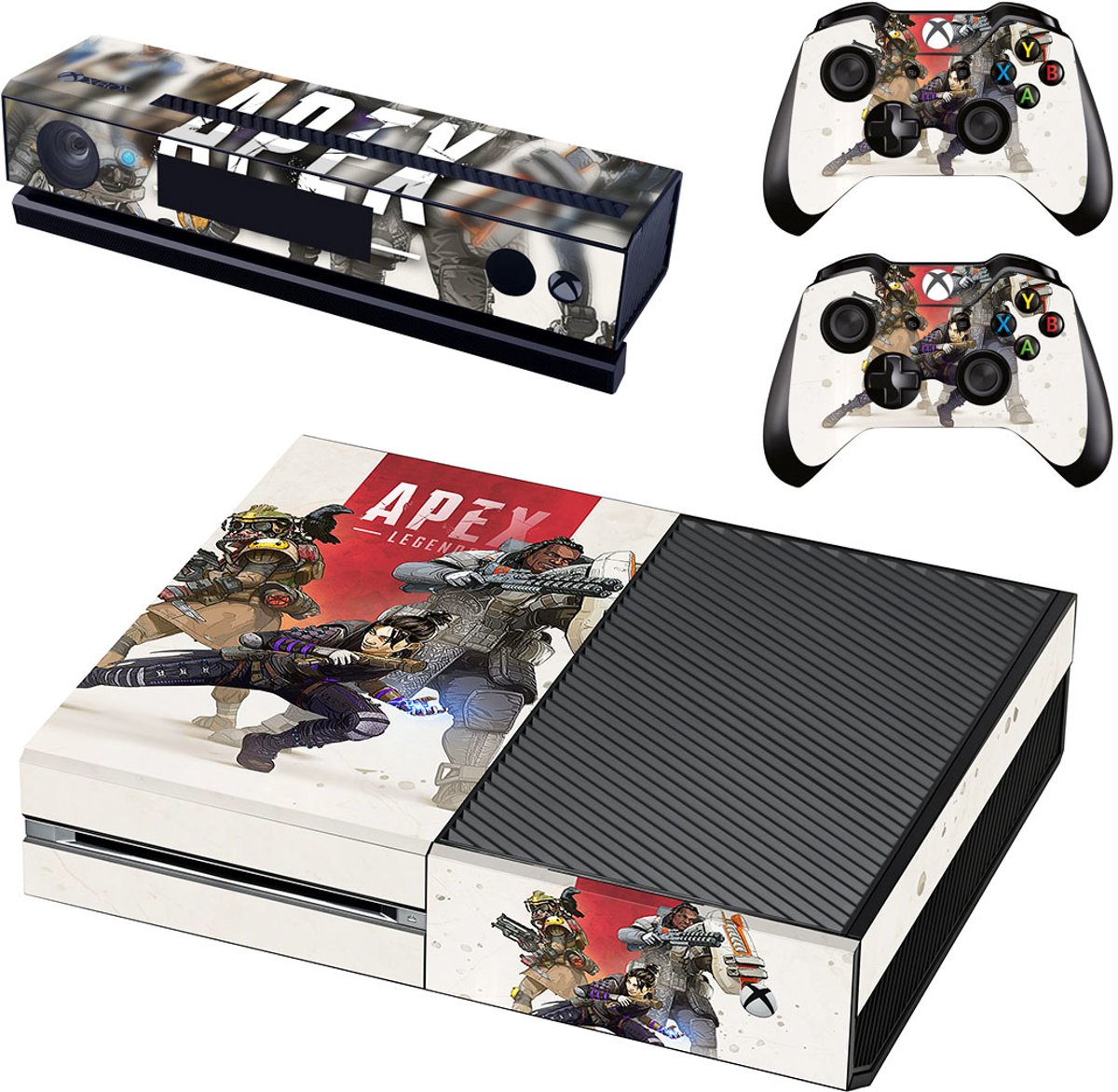 Xbox One Sticker | Xbox One Console Skin | Apex Legends Sticker